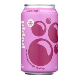 Poppi - Prebio Soda Doc Pop - Case of 12-12 OZ