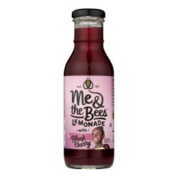 Me And The Bees Lemonade - Lemonade Black Cherry - Case of 12-12 FZ