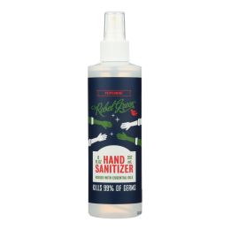 Rebel Green - Hand Santzr Spray Pprmint - Case of 9-8 FZ