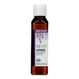 Aura Cacia - Ess Oil Rtu Lavender - 1 Each-4 FZ