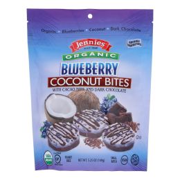 Jennies - Coconut Bites Cac Bbry - Case of 6-5.25 OZ