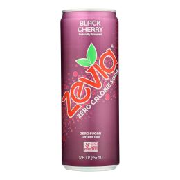 Zevia - Soda Black Cherry - Case of 12-12 FZ