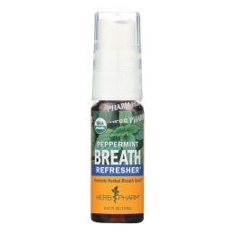 Herb Pharm - Breath Refrshr Pprmnt - 1 Each-.47 OZ