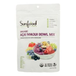 Sunfood - Mix Acai Maqui Bowl - 1 Each-6 OZ