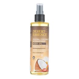 Desert Essence - Jojoba Oil Coconut & Chamo - 1 Each - 8.28 FZ