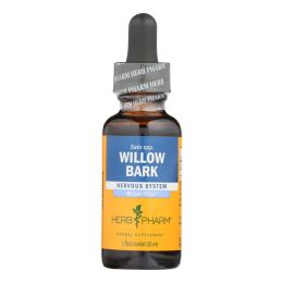 Herb Pharm - Willow Bark - 1 Each-1 FZ