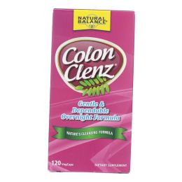 Natural Balance Colon Clenz - 120 Vegetarian Capsules