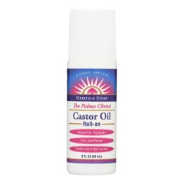 Heritage Products The Palma Christi Castor Oil Roll-On - 3 fl oz