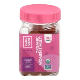 Hello Bello - Vitmn Og2 Mlti Women Gmmy - EA of 1-60 CT