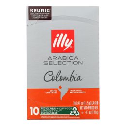 Illy Caffe Coffee - K-cup Colo Arabica Select - Case of 6 - 4.103 OZ