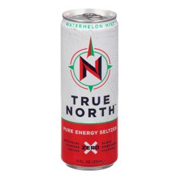 True North - Energy Drink Wtrmln Mist - Case of 12-12 FZ