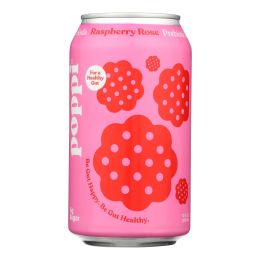 Poppi - Prebio Soda Raspberry Rse - Case of 12-12 FZ