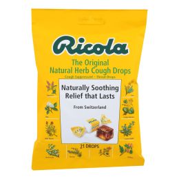 Ricola - Cough Drop Original Herb - Case of 6-21 CT