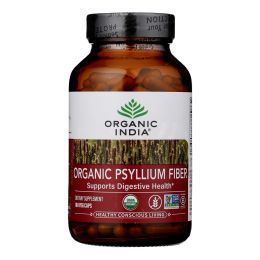 Organic India - Psyllium Organic Fiber - 1 Each -180 VCAP