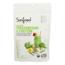 Sunfood - Supergreens Protein - 1 Each-8 OZ (SKU: 2864015)