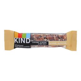 Kind - Bar Caramel Almond Sea Salt - Case of 12-1.4 OZ (SKU: 2858686)